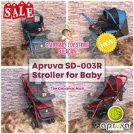 Star Baby Toy Store Apruva SD-003R Multifunctional Stroller for Baby