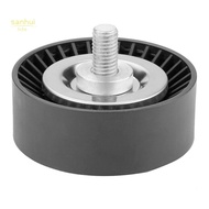 11281440378 New Tensioner Idler Pulley Fit for  E81 E82 E87 E90 E91 E92 E83 Spare Parts Accessories 