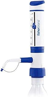 Thermo Fisher Scientific Bottle-Top Dispenser, Dispensing Capacity 0.04 fl oz (1-10 ml) 13-615-12