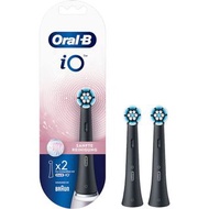 ✅現貨 Oral-B iO 溫和清潔 刷頭 (黑色 /白 2支裝) - 平行進口