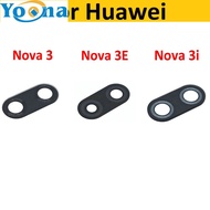 For Huawei Nova 3 3E 3i New Rear Camera Glass Lens Cover Repair Parts