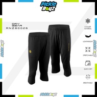 Protech RNZ80026 Unisex Super Quick Dry Cooler Material 3 Quarter Pants (Ultra Stretchable)(Asia Siz