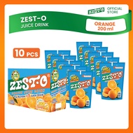 Zest-O Juice Drink Orange (10 x 200ml)