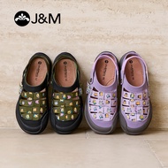 Joy&Mario Women Shoes Summer flat outdoor cartoon casual shoes