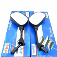 SUZUKI Satria hiu lumba 2-stroke rearview Mirror OriginalSUZUKI RightKiri 56500-21D00L000+56600-21D0