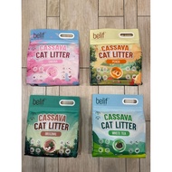 BELIF PASIR KUCING CASSAVA CAT LITTER 2.5KG