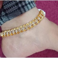 Coco/centipede cop916 Leg Chain Exactly Korean Gold Anklets