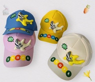 Topi anak boneka ikan hiu shark model import topi anak perempuan lucu topi baseball anak kekinian