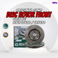 GINO DISC ROTOR (FRONT) FOR LEXUS LS430 UCF430