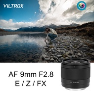 Viltrox 9mm F2.8 Air Auto Focus APS-C Lens for Sony E / NZ / XF Mount Mirrorless Cameras