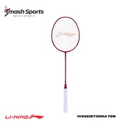 LI-NING WINDSTORM 79S RED/GOLD BADMINTON RACKET