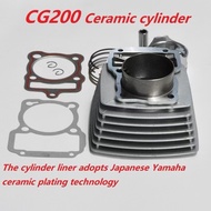 Big Bore Motorcycle Cylinder Piston Top Engine Parts Kits Set For TMX155 CG200 Plug And Play
