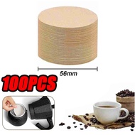 กระดาษกรองกาแฟดริป V60 กรองกาแฟ ดริปกาแฟ กระดาษกรองกาแฟ vietnam coffee filter paper เยื่อไม้ธรรมชาติ สําหรับเครื่องชงกาแฟมอคค่าพอต 100 ชิ้น