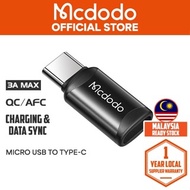 【1Yr Warranty】 MCDODO OT 7680 7690 7700 7710 9970 3A Cable Converter Adapter Connector Micro USB Typ