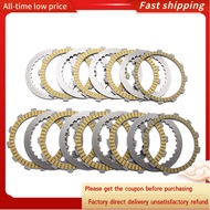 Clutch Friction Disc Plate Kit for Honda VT1100C2/C3/C/D2/T Shadow VF1000 FE/FF/RE/RF/RG/F2F VT1100 