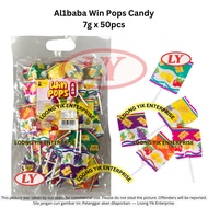 *Halal* Al1baba Win Pops Candy 7g x 50pcs