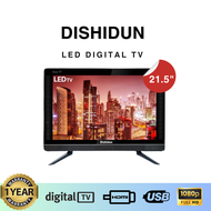 DISHIDUN LED Digital TV - 21.5” แอลอีดี ทีวีดิจิตอล - 21.5นิ้ว (จอกระจก)