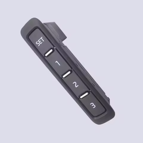 NEWEST 1Z0959769A Driver Seat Adjustment Memory Switch Button For VW Passat B7 CC J-etta 5 MK5 Octav