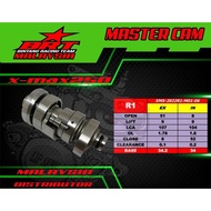 BRT RACING HIGH CAM / CAMSHAFT X-max250 & Xmax250 XMAX300
