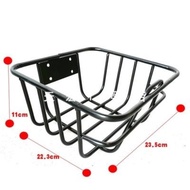 Bus Bike Basket ofo Little Yellow Bike Sharing Bicycle Basket Steel Pipe Electric Bike Motorcycle Dr