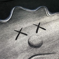 2gether 4ever SHE European American Dark Elements Niche Design Short-Sleeved t-Shirt Strange Smell C