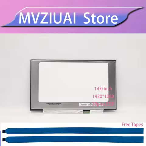 14.0inch Laptop LCD Screen for Lenovo Ideapad 1 14ALC7 330S-14AST Yoga 530-14IKB 14W Gen 2 1920*1080
