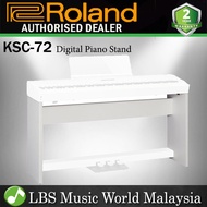 Roland KSC-72 WH Piano Stand for FP-60 Digital Piano White (KSC72 KSC 72)