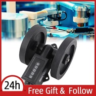 Supergoodsales Fafeicy Length Measuring Tool  0-9999.9 Counter Five Digit Leather Cable Plastic Roll