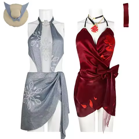 Naraka Bladepoint Role Playing JK Uniform Halloween Carnival Party Women's Swimsuit Performance Cost