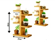 RAK POT MINI/RAK KAKTUS/RAK BUNGA HIAS