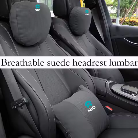 Car headrest/lumbar support protection neck pillow lumbar cushion for Wei Lai NIO ET5 EC6 ET7 ES7 EC