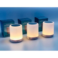 Portable Bluetooth Speaker Smart Touch Lamp