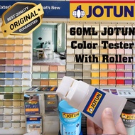 🔥🔥WITH ROLLER PAGE 1🔥🔥SINAR JOTUN INTERIOR PAINT TESTER 60ml | 油漆试色 |Small Packing Paint |Cat Dindin