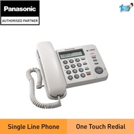 PANASONIC TS580 CORDED PHONE SPEAKER PHONE KX-TS580MLB