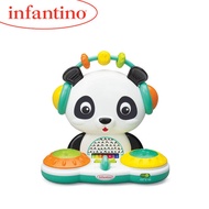 Infantino F212017 Spin & Slide DJ Panda Suitable For Age 6M to 36M