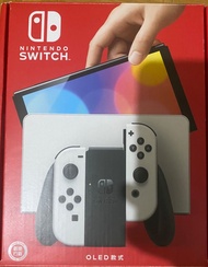 switch oled 白色，王國之淚特別版