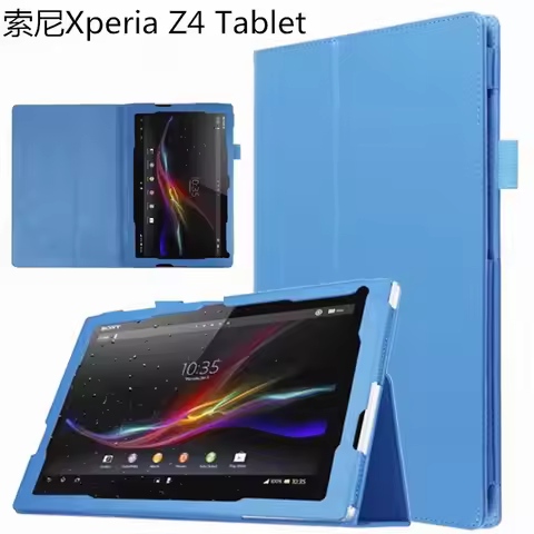 New Cover for Sony Xperia Z4 Tablet Leather Case Z4 Case Sleeve