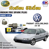 Spark Plug IRIDIUM HELLA VW PASSAT (312 35I 3A2) 2.0 2E (1 Head) PRO Code IH8RC-11P