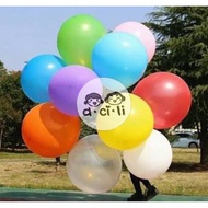 Jumbo Latex Balloon / Latex Giant Balloon Rainbow 36inch (100cm)