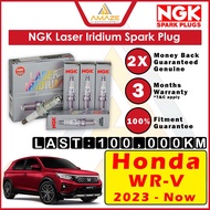 NGK Laser Iridium Spark Plug for Honda WRV WR-V 1.5  (2023-Now) 12290-5WJ-A01 [Amaze Autoparts]