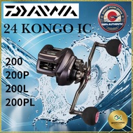 DAIWA Counter-equipped Baitcasting Reel 24 Kongo IC Series