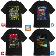 KATUN Killswitch Engage Rock Band T-shirt Casual Cotton Tshirt