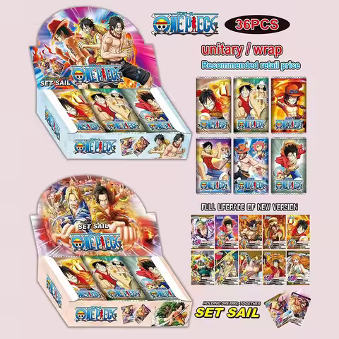 2026 English Card Collection Rare Limited Gift Dragon Ball Naruto Demon Slayer One Piece Battle Card