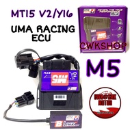 RS150/VF3I/Y16/MT15 V2/Y15 V2/XMAX/VARIO150/NVX155 RACING ECU M5 -UMA RACING