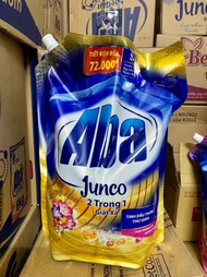 Túi nước giặt Aba Junco 2 trong 1 màu vàng 36kg