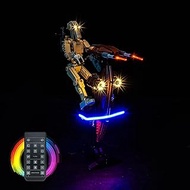 Light kit Compatible with Lego 75428 Battle Droid with STAP - No Model Only Light, LED Lighting Acce
