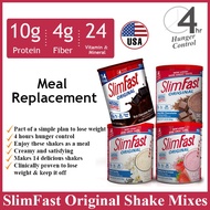 SlimFast Original French Vanilla/Rich Chocolate Royale/Strawberries&Cream 364g Meal Replacement Shak