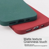 Soft Case Iphone 11 Iphone 11 Pro Iphone 11 Pro Max Iphone 12 Iphone 12 Mini Iphone 12 Pro Iphone 12 Pro Max Slim Matte Silicon Sandstone