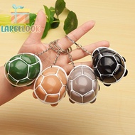 [largelookS] Tortoise Keychain Head Popping Squishy Squeeze Toy for Stress Reduction for Men [new]