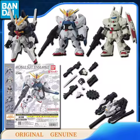 Bandai Original Genuine GASHAPON GUNDAM MOBILE SUIT ENSEMBLE MSE PART 08 Anime Action Figures Toys G